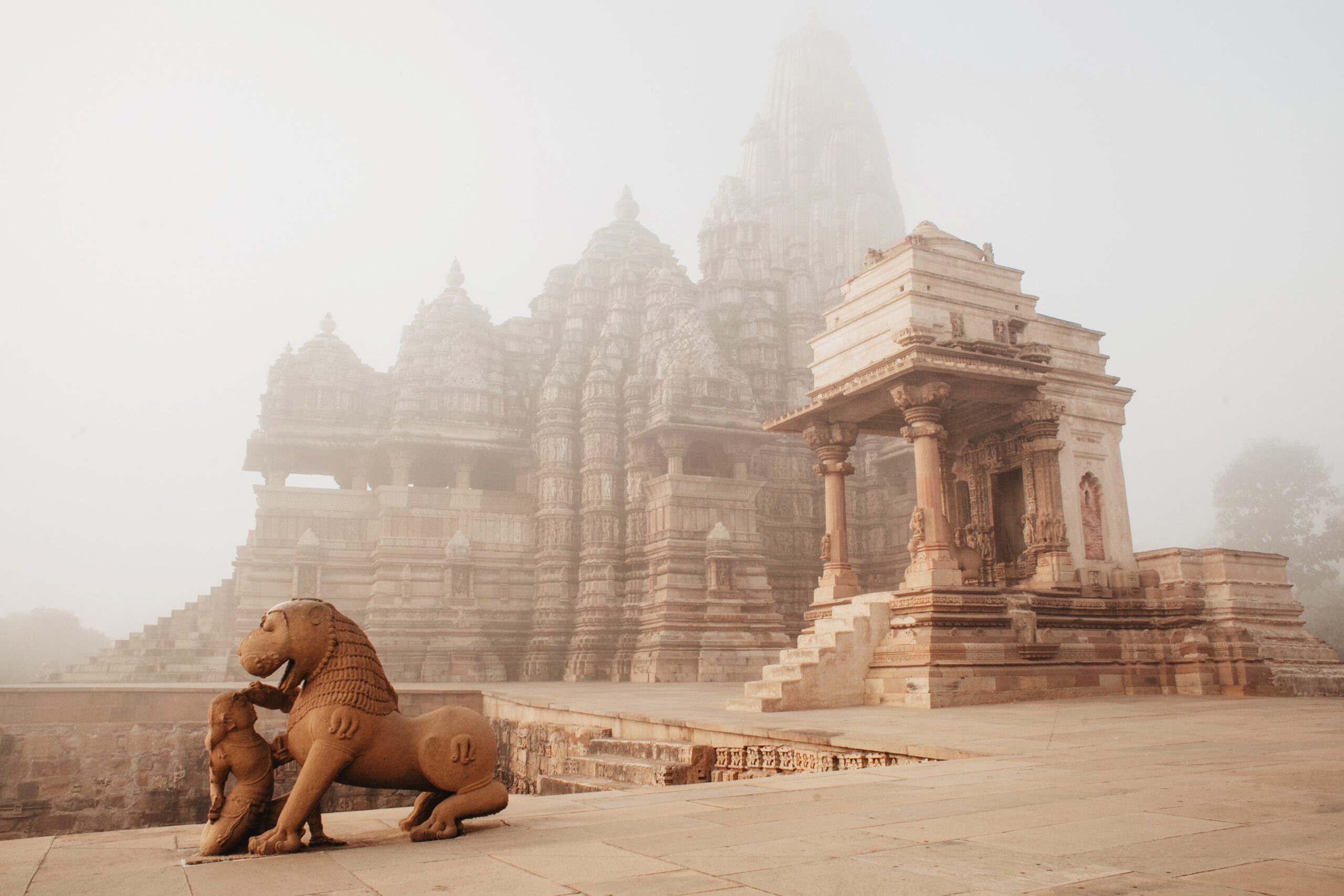 Khajuraho - Devi Jagdambi Temple